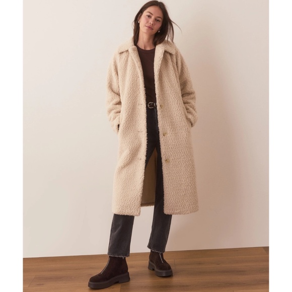 MARINE LAYER Aspen Coat - Picture 3 of 7